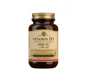 Solgar Vitamina D3 4000IU...