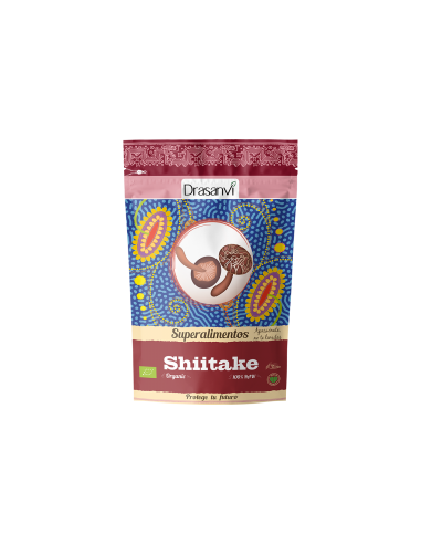 Drasanvi Shiitake Bio 125 Gr