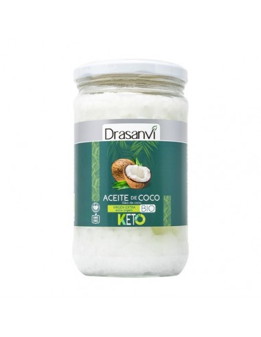 Drasanvi Aceite Coco Virgen Bio 500 Ml