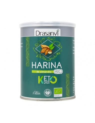 Drasanvi Harina Almendras Bio Keto 375g