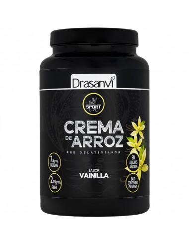 Drasanvi Crema Arroz Sabor Vainilla 1 Kg