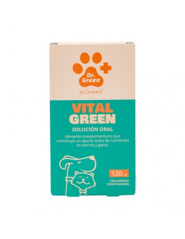 Dc. Green Vitalgreen Solucion Oral 120ml