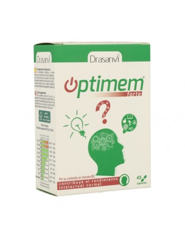 Drasanvi Optimem Forte 45 Capsulas