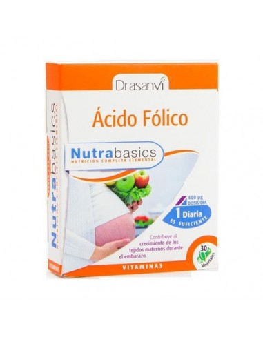 Drasanvi Acido Folico 30 Cápsulas