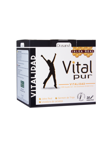 Drasanvi Vitalpur Vitalidad 20x15ml