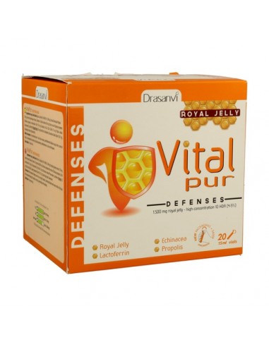 Drasanvi Vitalpur Defensas 20x15ml