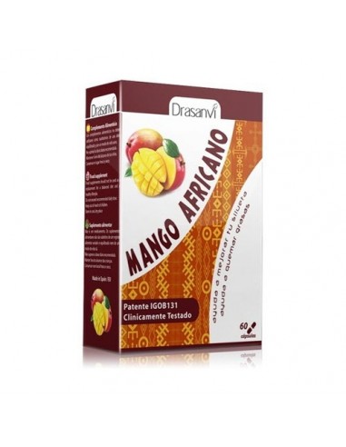 Drasanvi Mango Africano 60 Capsulas
