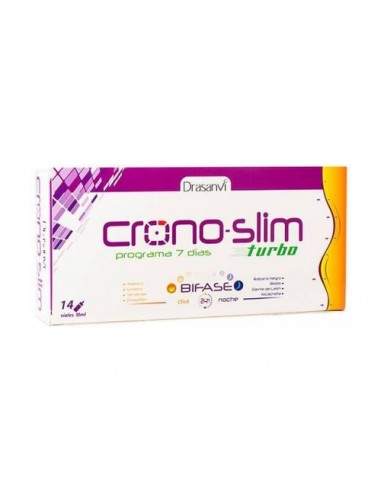 Drasanvi Crono Slim Turbo 14x10ml Viales