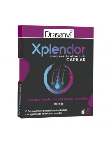 Drasanvi Xplendor Capilar 24 Capsulas