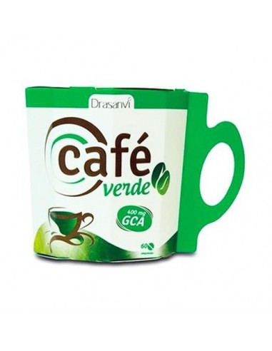 Drasanvi Cafe Verde 60 Comprimidos