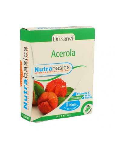 Drasanvi Acerola 30 Capsulas