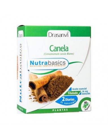Drasanvi Canela 60 Capsulas