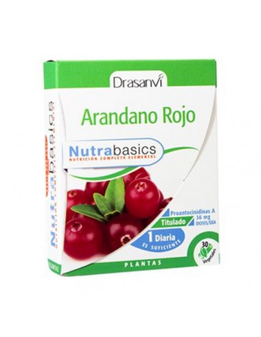 Drasanvi Arandano Rojo 30 Capsulas