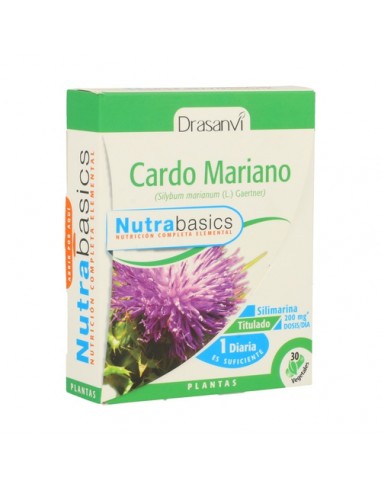 Drasanvi Cardo Mariano 30 Capsulas
