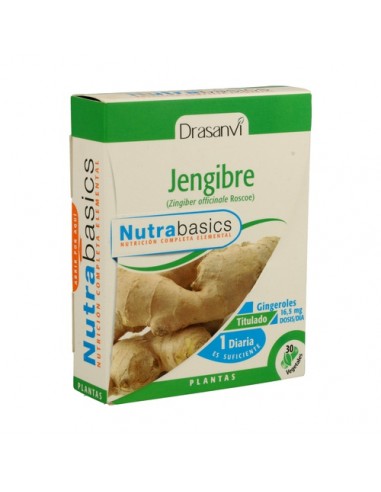 Drasanvi Jengibre 30 Capsulas