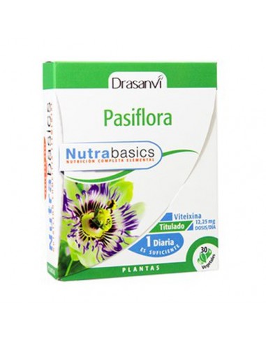 Drasanvi Pasiflora 30 Capsulas