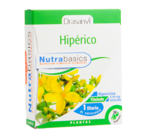 Drasanvi Hiperico 30 Capsulas