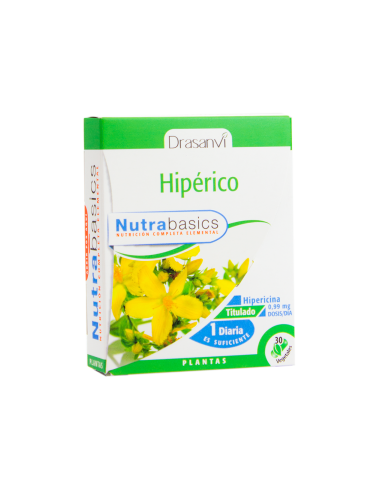 Drasanvi Hiperico 30 Capsulas