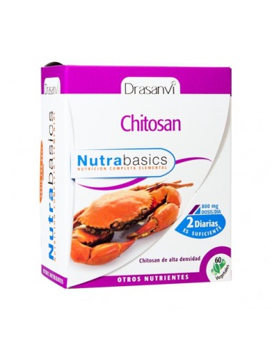 Drasanvi Chitosan 60 Capsulas