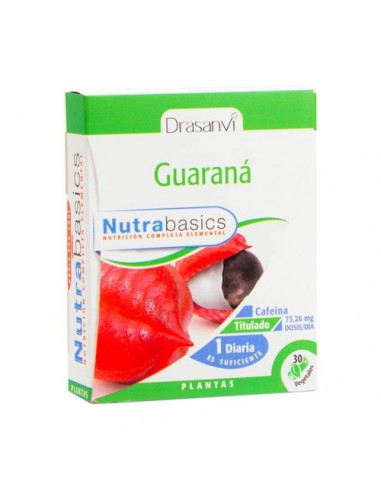 Drasanvi Guarana 30 Capsulas