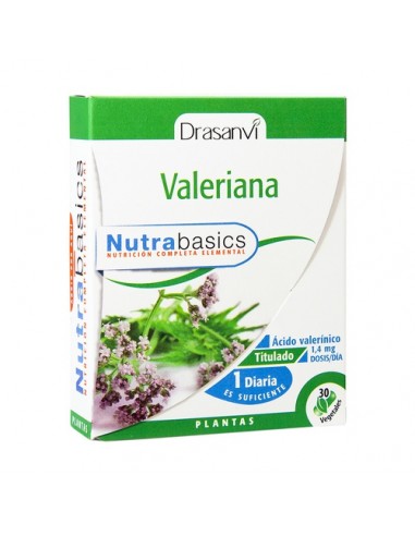 Drasanvi Valeriana 30 Capsulas