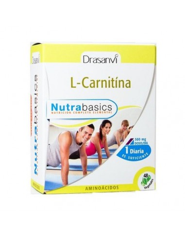 Drasanvi L-Carnitina 48 Capsulas