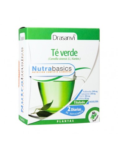 Drasanvi Te Verde 60 Capsulas