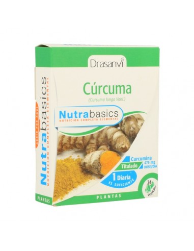 Drasanvi Curcuma 24 Capsulas