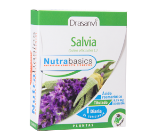 Drasanvi Salvia 30 Capsulas