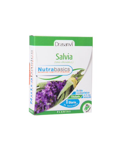 Drasanvi Salvia 30 Capsulas