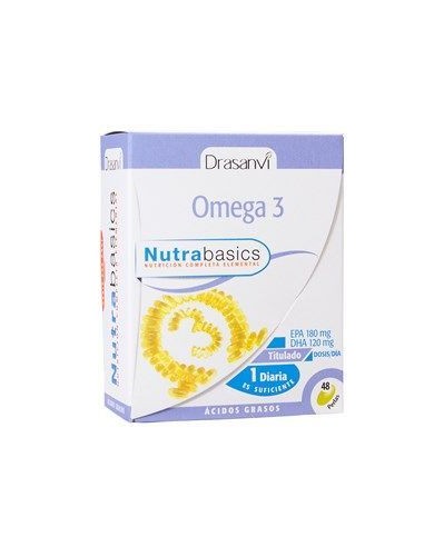 Drasanvi Omega 3 1000mg 48 Perlas