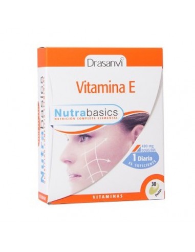 Drasanvi Vitamina E 30 Perlas