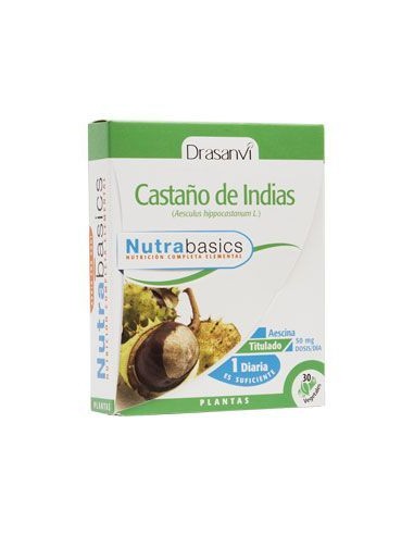 Drasanvi Castaño Indias 30 Capsulas