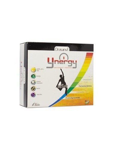 Drasanvi Ynergy Activo 36 Capsulas