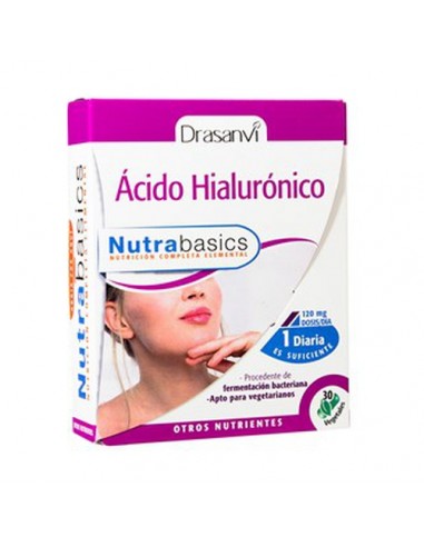 Drasanvi Acido Hialuronico 30 Capsulas