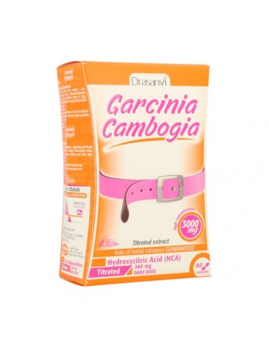 Drasanvi Garcinia Cambogia 60 Capsulas