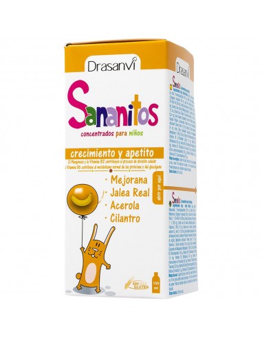 Drasanvi Sananitos Apetito Jarabe 150ml
