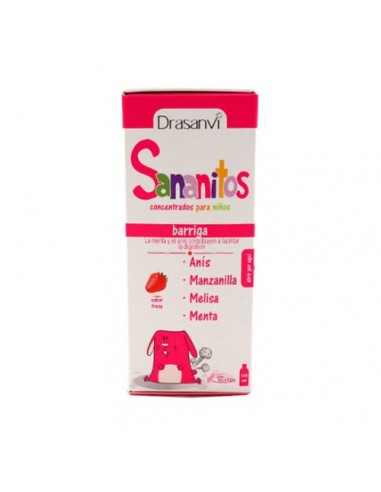 Drasanvi Sananitos Barriga Jarabe 150ml