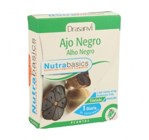 Drasanvi Ajo Negro 24 Capsulas