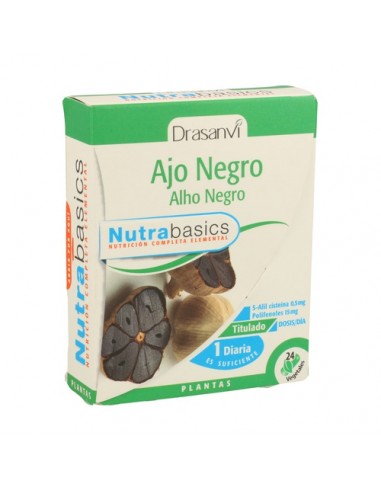 Drasanvi Ajo Negro 24 Capsulas