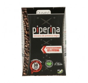 Drasanvi Piperina 60 Capsulas