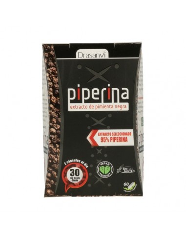 Drasanvi Piperina 60 Capsulas