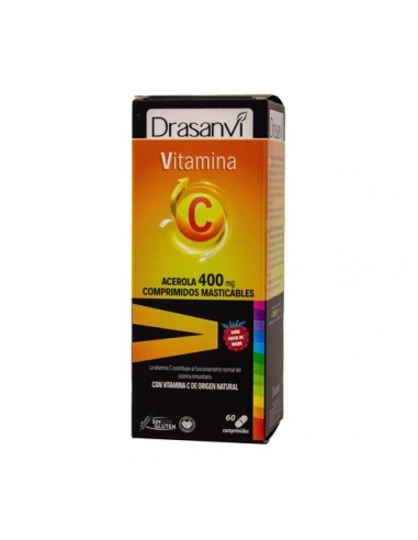 Drasanvi Vitamina C 400mg Masticable...