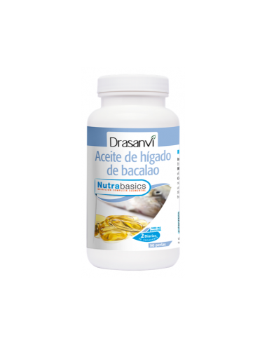 Drasanvi Higado Bacalao Bote 90 Perlas