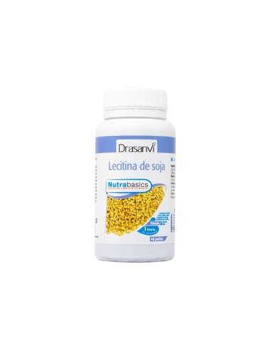Drasanvi Lecitina Soja 1200mg Bote 48...