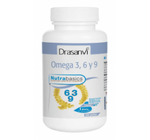 Drasanvi Omega 3-6-9 1000mg...
