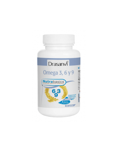 Drasanvi Omega 3-6-9 1000mg Bote 100...