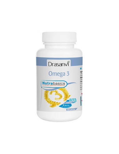 Drasanvi Omega 3 1000mg Bote 100 Perlas