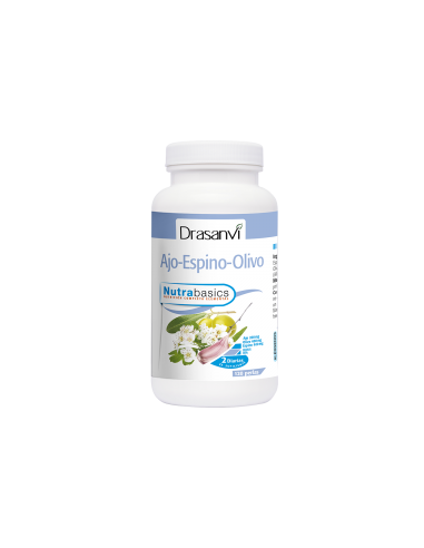 Drasanvi Ajo Espino Olivo 500mg Bote...