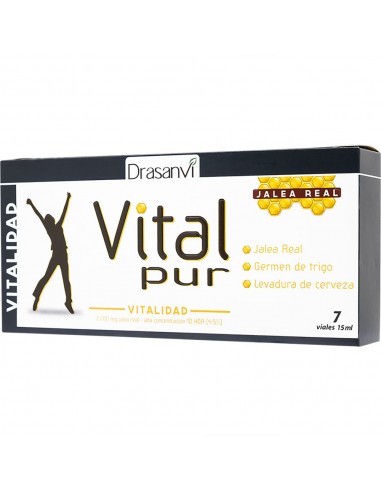 Drasanvi Vitalpur Vitalidad 7x15ml